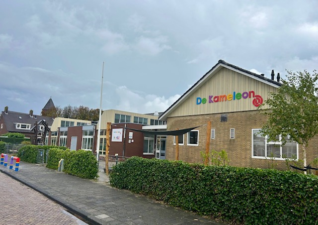 De Kameleon, locatie Heenweg