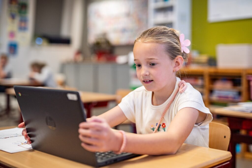 Sfeerbeeld 1 van Reformatorische Basisschool Eben-Haezer